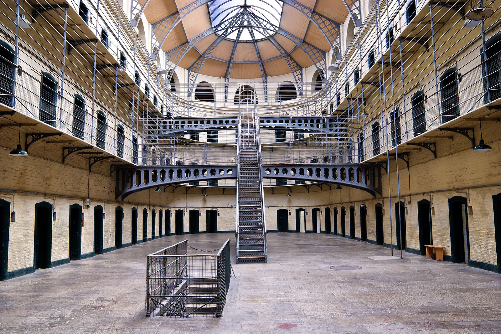 Kilmainham Gaol fengselet i Dublin