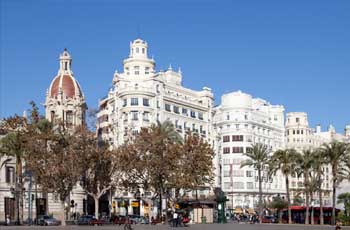 Anbefalte hotell i Valencia