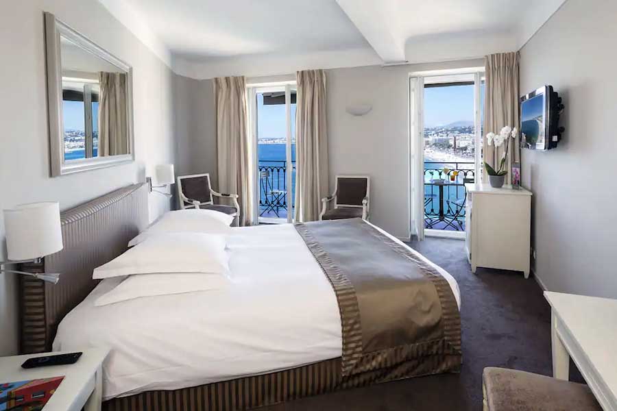 Beste hoteller i Nice - Hôtel Suisse