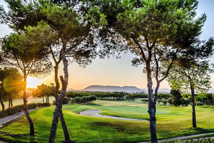 El Plantio Golf Resort Alicante - hotell for golf i Alicante