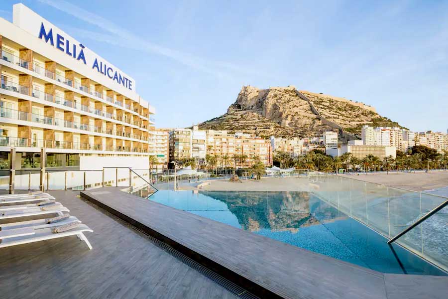 Hotell for voksne i Alicante