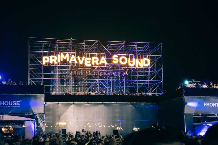 Primavera Sound Festival Barcelona