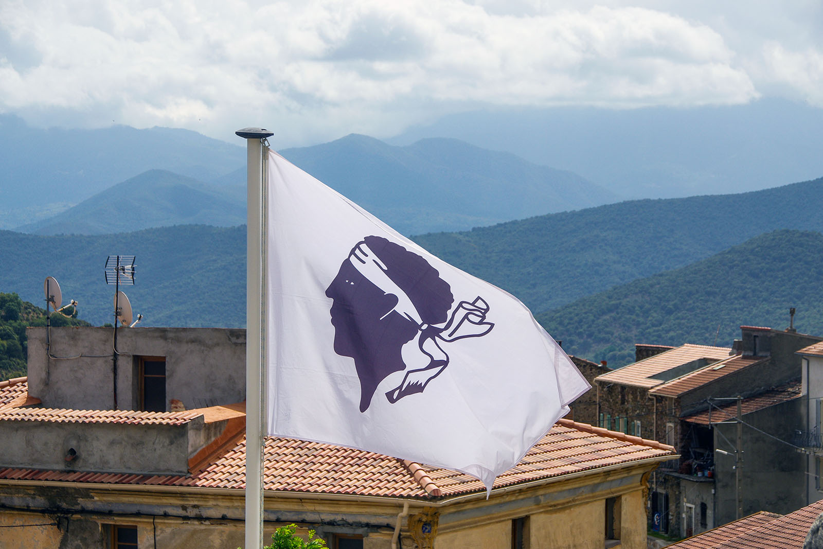 Korsikas flagg