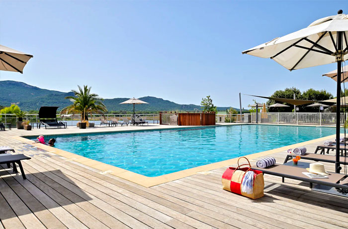 Anbefalt hotell på Korsika