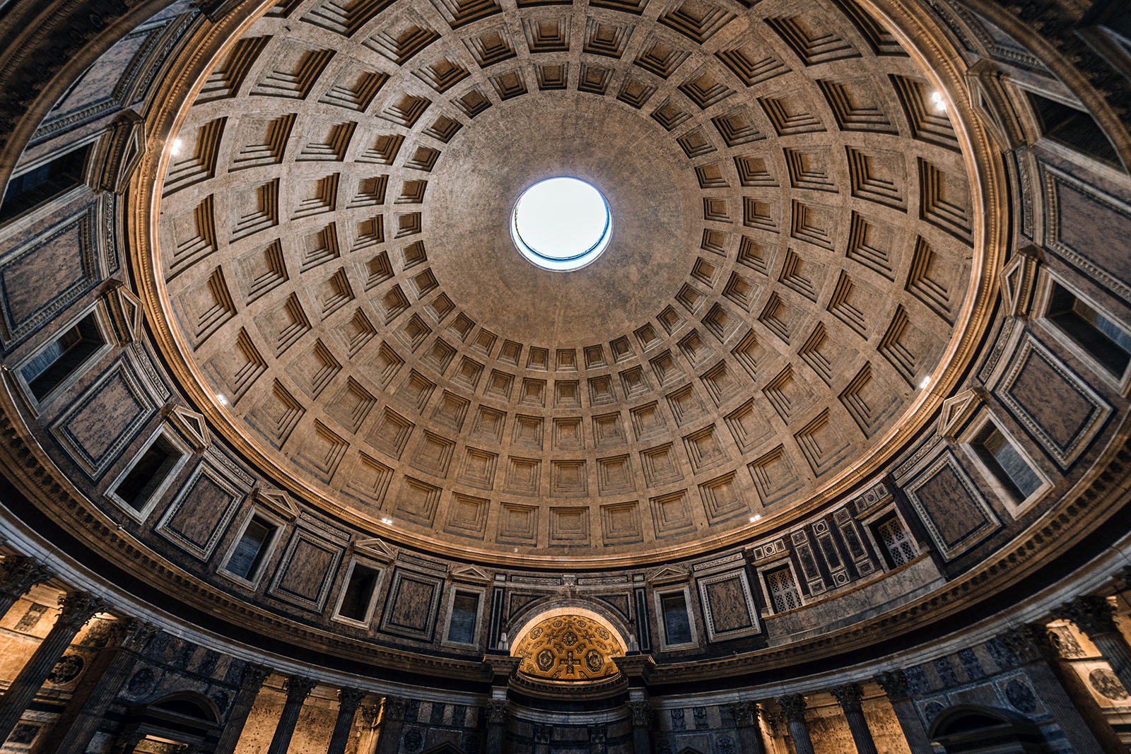 Pantheon kuppelen