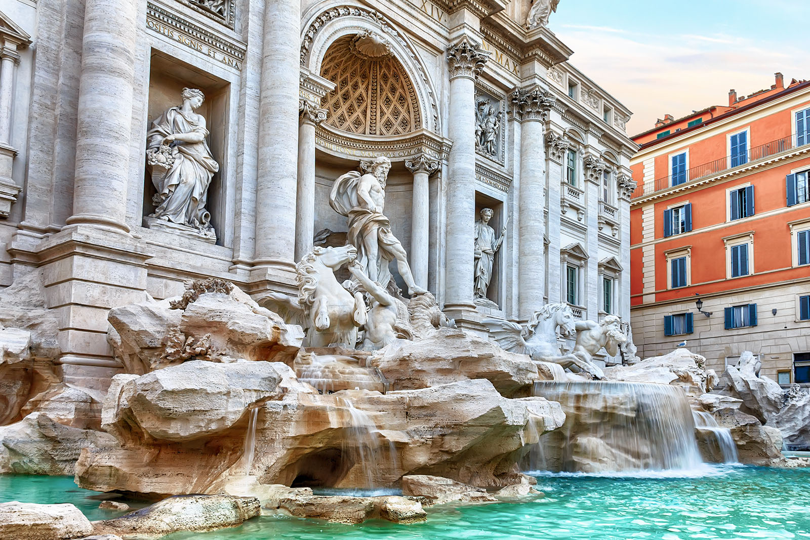 Fontana di Trevi i Roma