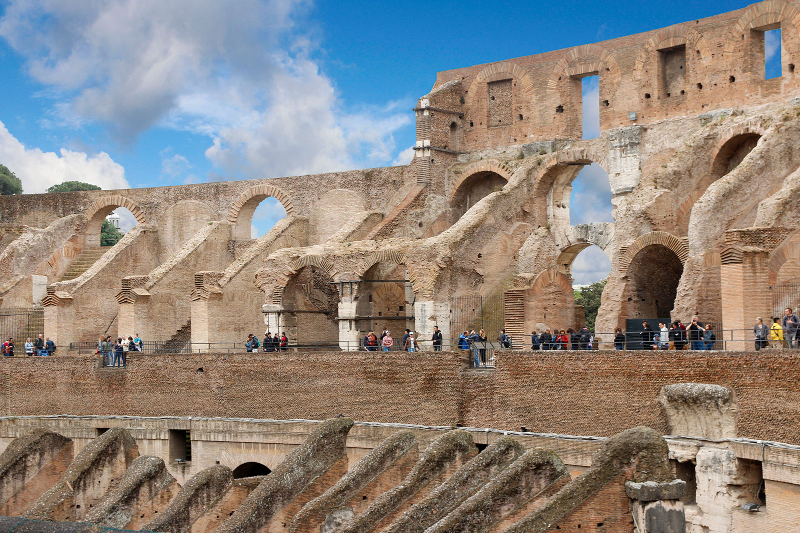 Colosseums forfall