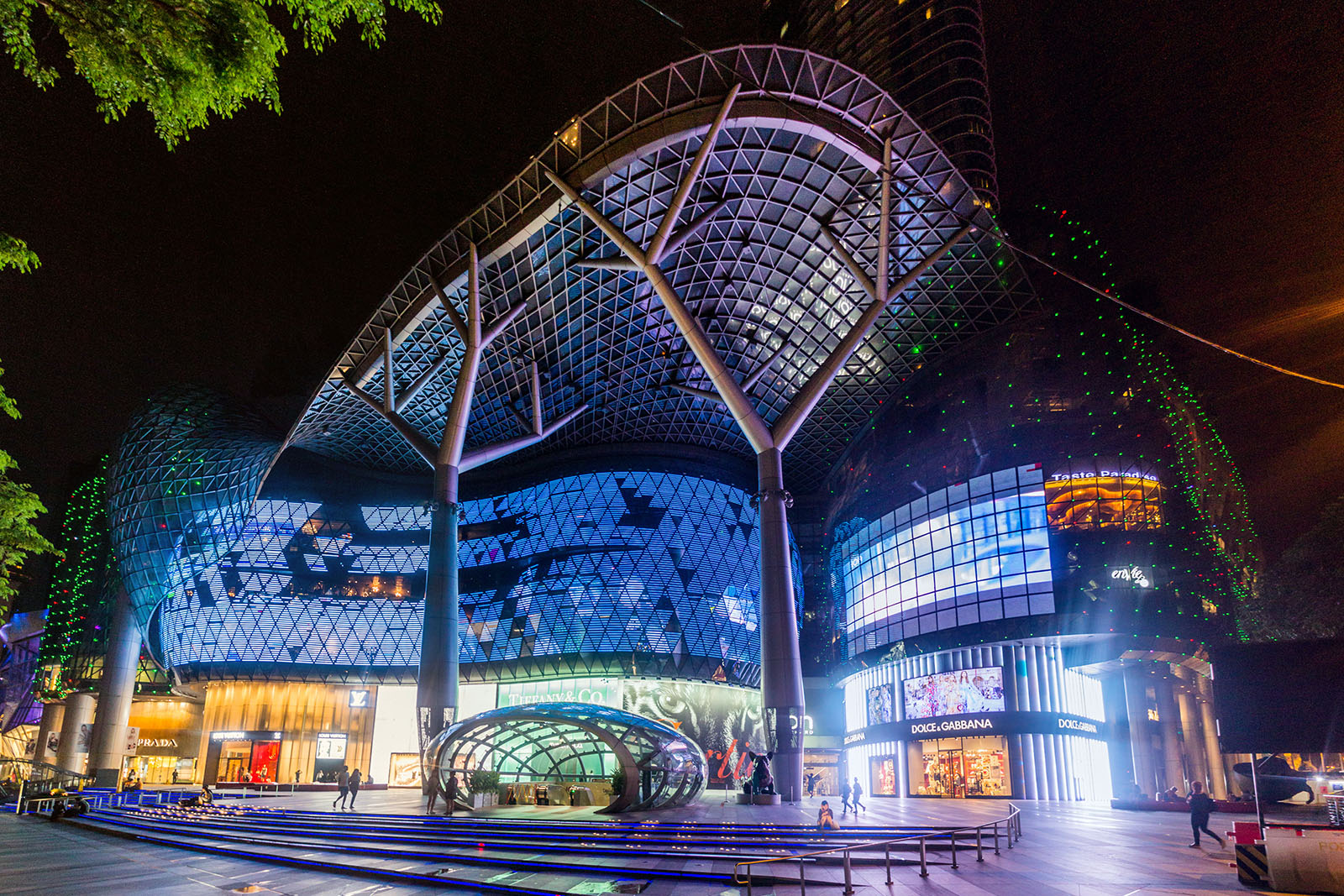 Hvor bør man bo i Singapore - Orchard Road