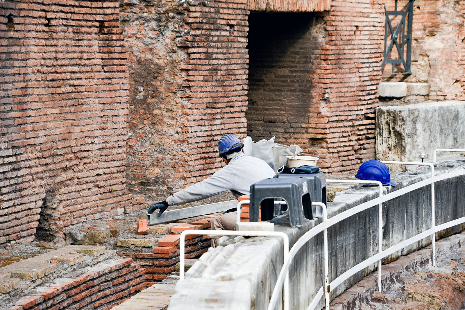 Restaurering av Colosseum
