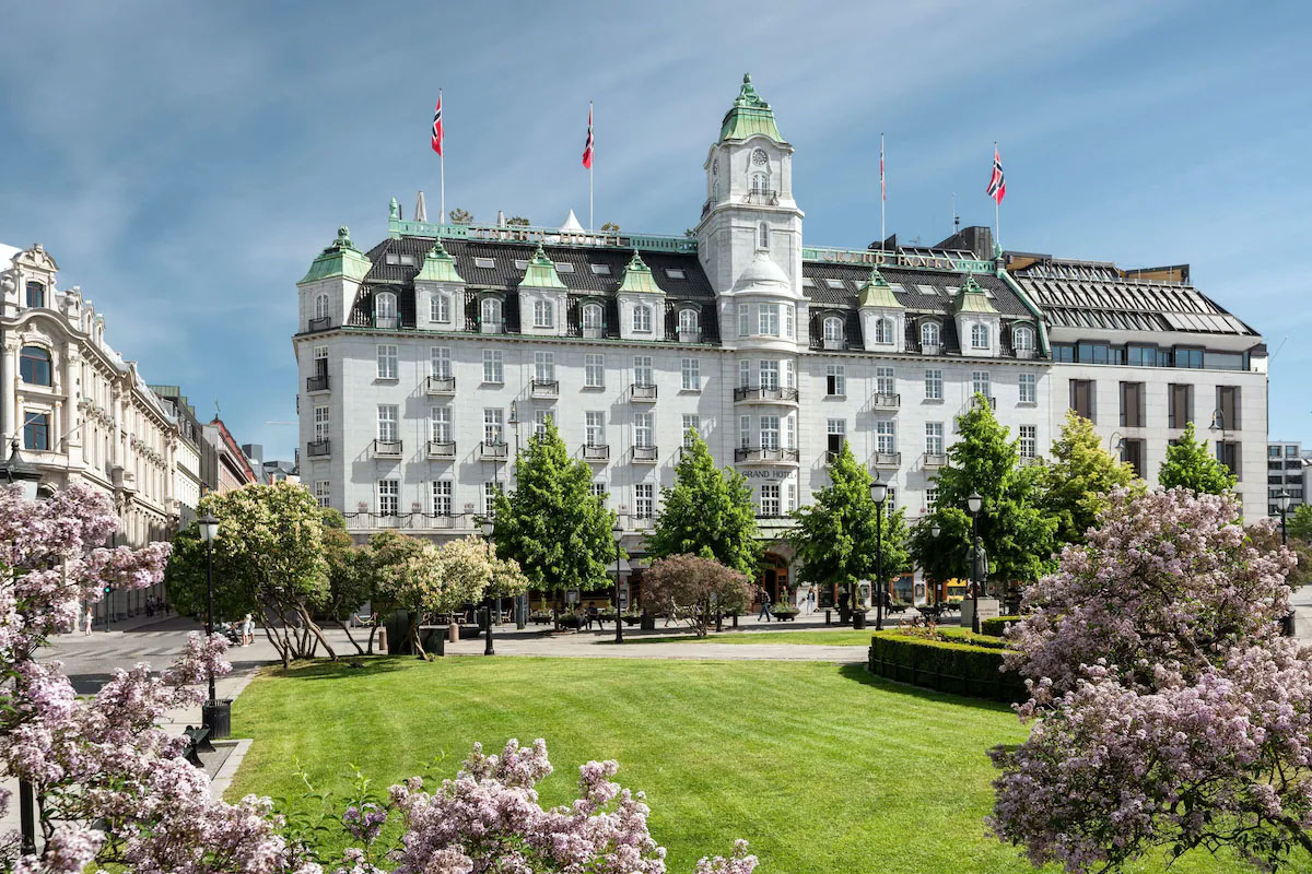 Grand Hotell Oslo - et av norges beste spahotell