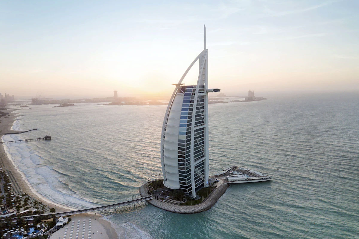 7 stjerners hotell Dubai