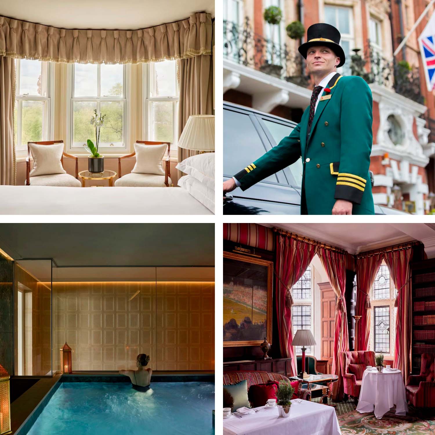 Anbefalt hotell i Kensington London