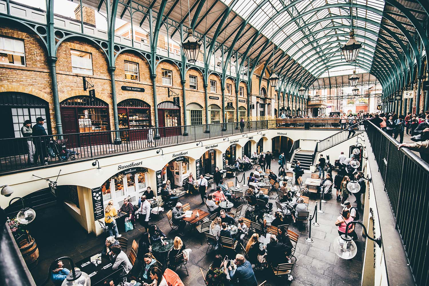 Bydelen Covent Garden London
