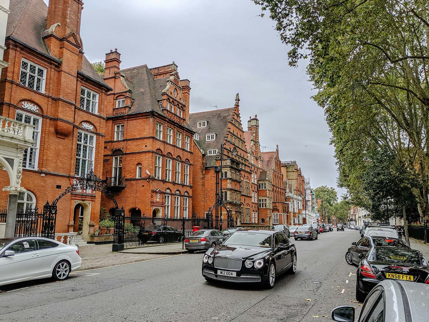Bydelen Kensington i London