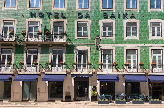 Hotel da Baixa lisboa